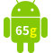 Aplicativo 65g para Android