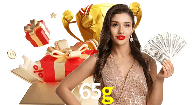 Jogue com dealers reais no 65g!