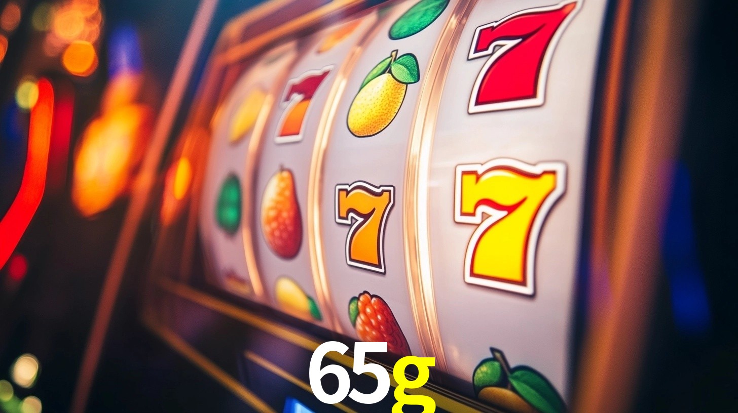 65g: Jogos de Caça-Níqueis-Altas Recompensas, Roleta-Velocidade, Blackjack-Desafios Máximos