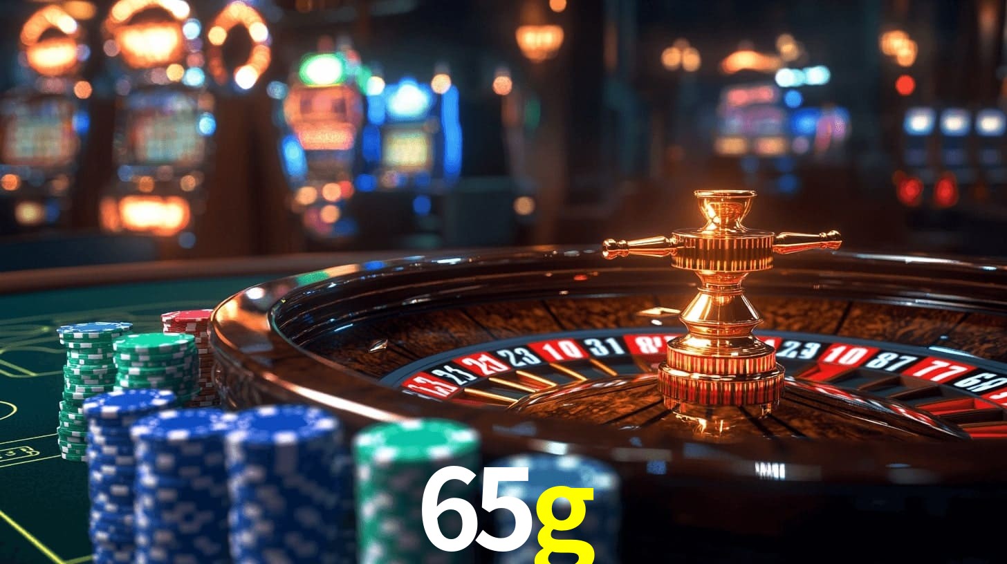 65g: A Experiência de Casino com Jogos de Mesa ao Vivo